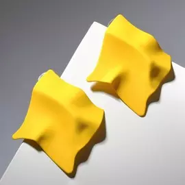 Серьги металл