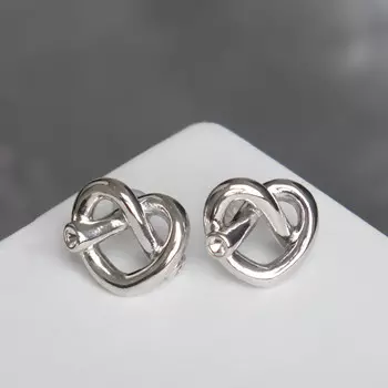 Серьги металл
