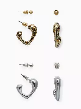 Серьги qf