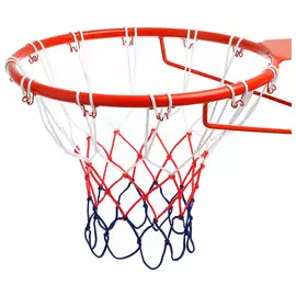 Сетка баскетбольная onlytop, 50 см, нить 3 мм, 2 шт.