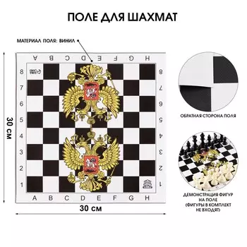 Шахматное поле 30 х 30 см