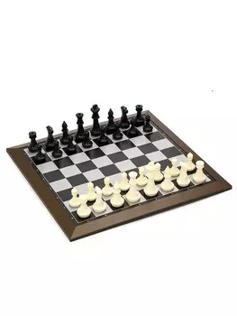 Шахматы магнитные пластиковые, доска с фигурами, 3939 см