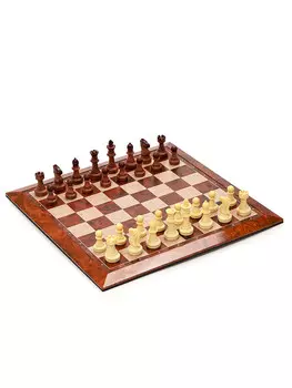 Шахматы магнитные пластиковые, доска с фигурами, 3939 см