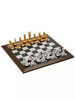 Шахматы магнитные пластиковые, доска с фигурами, 3939 см
