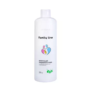 Шампунь для волос Family Line с