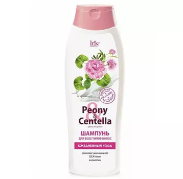 Peony & Centella Шампунь для всех типов волос ежедневный уход 400мл