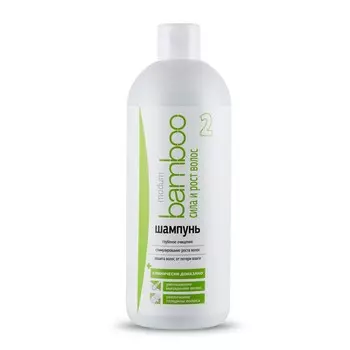 Шампунь MODUM BAMBOO Сила и Рост волос