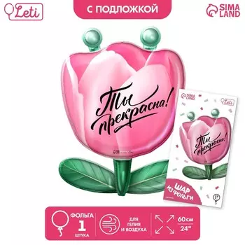 Шар фольгированный 24
