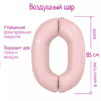 Воздушный шар фольгированный 40