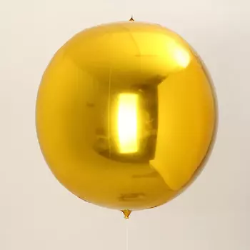Воздушный шар фольгированный 50