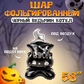 Воздушный шар фольгированный 58