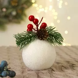 Шар пластик d-8 см