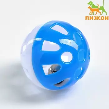 Шарик для кошек с бубенчиком