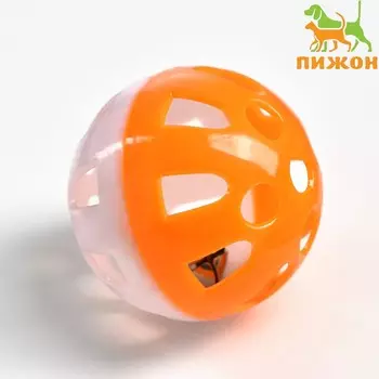 Шарик для кошек с бубенчиком