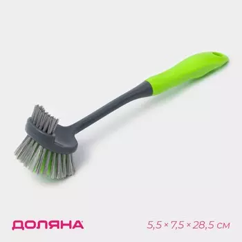 Щетка для посуды доляна