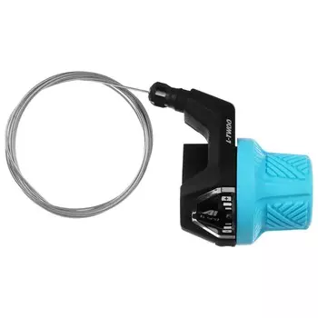 Шифтер l-twoo sl-rs5006-6w-b, правый, на 6 скоростей, цвет голубой