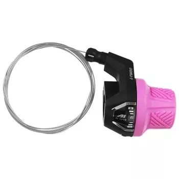 Шифтер l-twoo sl-rs5006-6w-p, правый, на 6 скоростей, цвет розовый