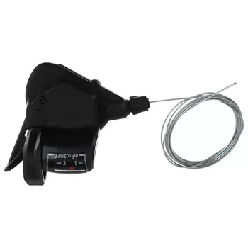 Шифтер microshift ts-38-3, левый, на 3 скорости