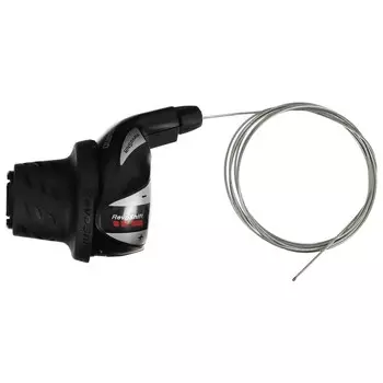 Шифтер shimano tourney sl-rs36-l, левый, 3 скорости, с тросом 1800 мм
