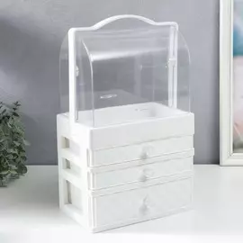 Шкатулка для косметики пластик