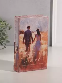 Шкатулка книга-сейф