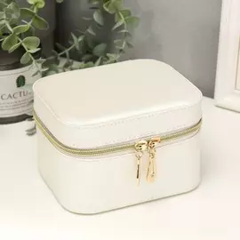 Шкатулка кожзам для косметики