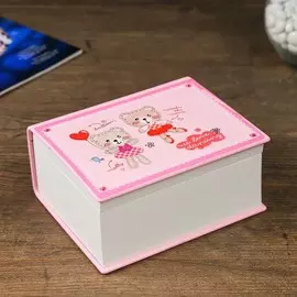 Шкатулка музыкальная механическая