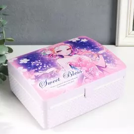 Шкатулка музыкальная механическая