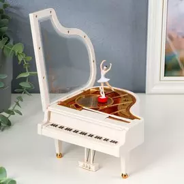 Шкатулка музыкальная механическая