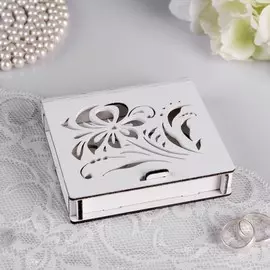 Шкатулка под кольца