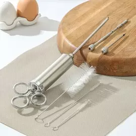 Шприц для маринада magistro cook, 3 насадки