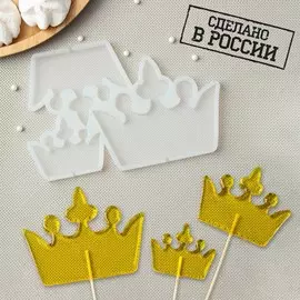 Силиконовый молд для леденцов и шоколада
