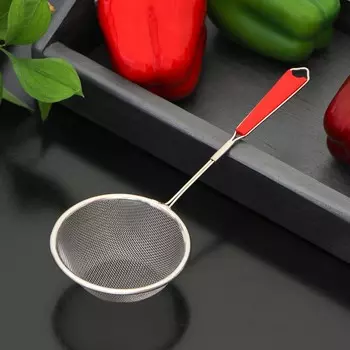 Сито для просеивания с ручкой доляна