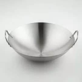 Сковорода-wok из нержавеющей стали chief, 8,2 л, d=40 см