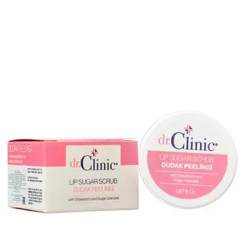 Скраб для губ dr.clinic 20 мл