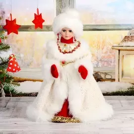 Снегурочка под елку