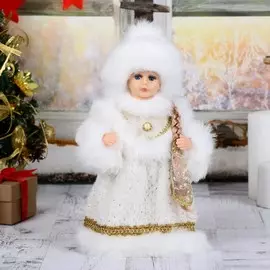 Снегурочка под елку