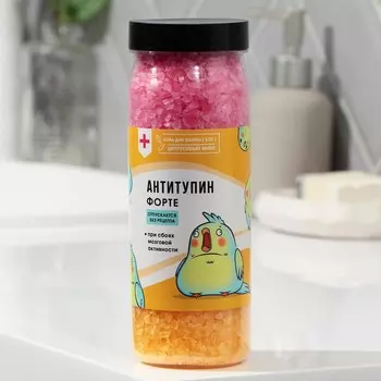 Соль для ванны beauty fox
