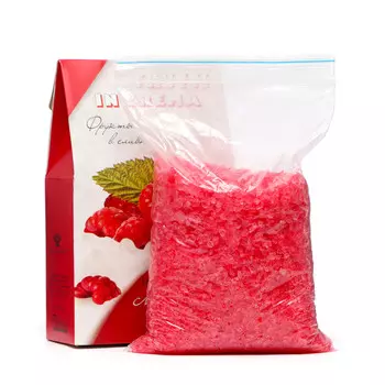 Соль с пеной для ванн frutti in crema малина в сливках, 500 г
