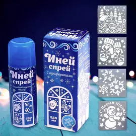 Искусственный снег спрей