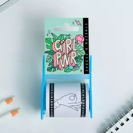 Стикеры в рулоне girl pwr