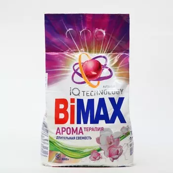 Стиральный порошок bimax ароматерапия automat, 3 кг