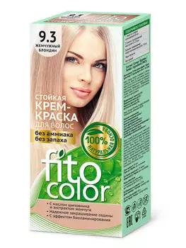 Стойкая крем-краска для волос Fitocolor тон Жемчужный блондин 115 мл