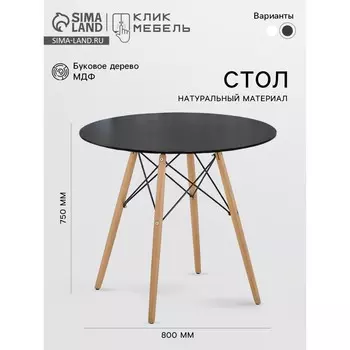 Стол круглый