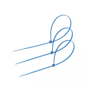 Хомут нейлоновый для стяжки, тундра, 3.6250 мм, синий, 25 шт.