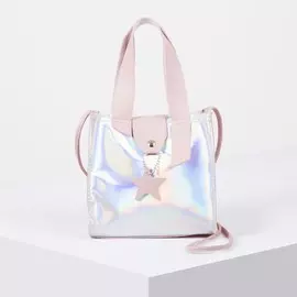 Сумка детская i am star на магните, розовая