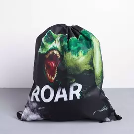 Мешок для обуви roar! полиэстер, размер 30 х 40 см