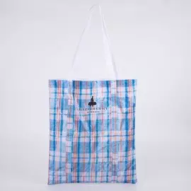 Сумка шопер bazarberry, 35 х 0,5 х 40, отд без молнии, без подклада, белая