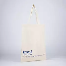 Сумка-шопер travel, 35х0,5х40, отд без молнии, без подклада, бежевая