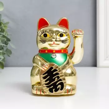 Маятник кот пластик
